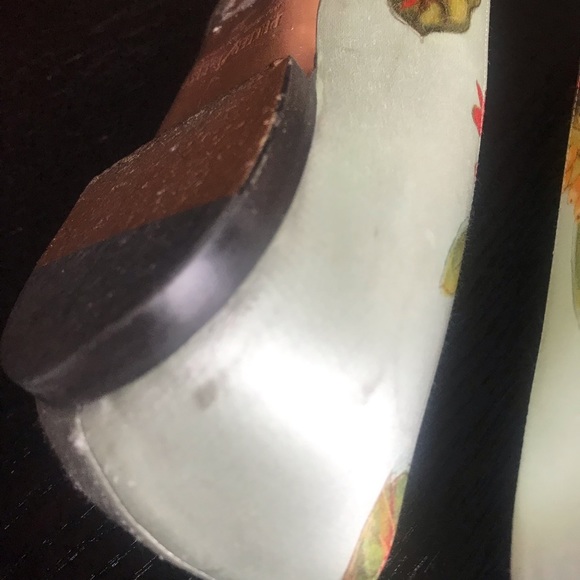 Palter DeLiso Audrey Flat in floral print - Picture 4 of 5